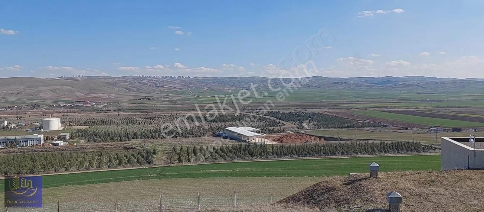Ayaş Gökler'de Yol Cephe 11.550 M2 Tek Tapu Yatırımlık Arazi - Görsel 2
