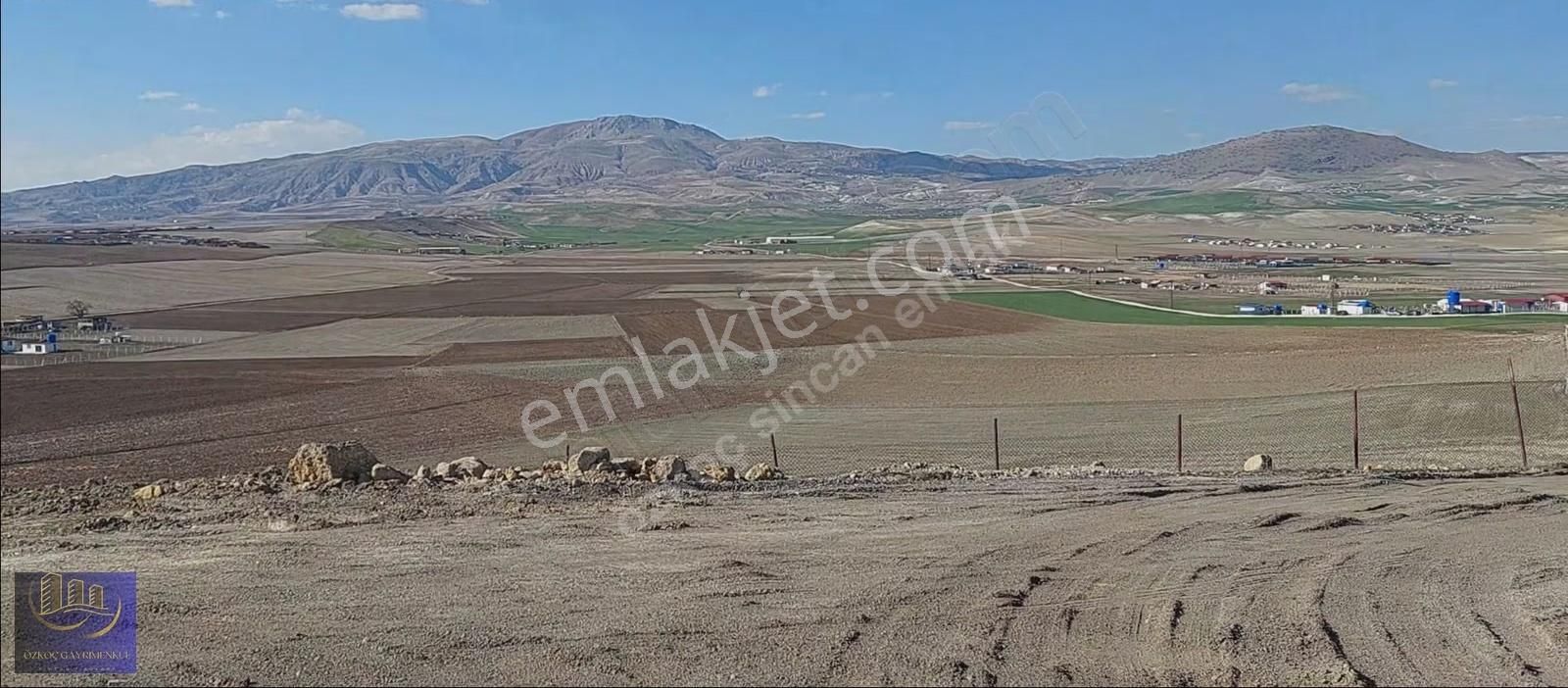 Ayaş Gökler'de Yol Cephe 11.550 M2 Tek Tapu Yatırımlık Arazi - Görsel 3