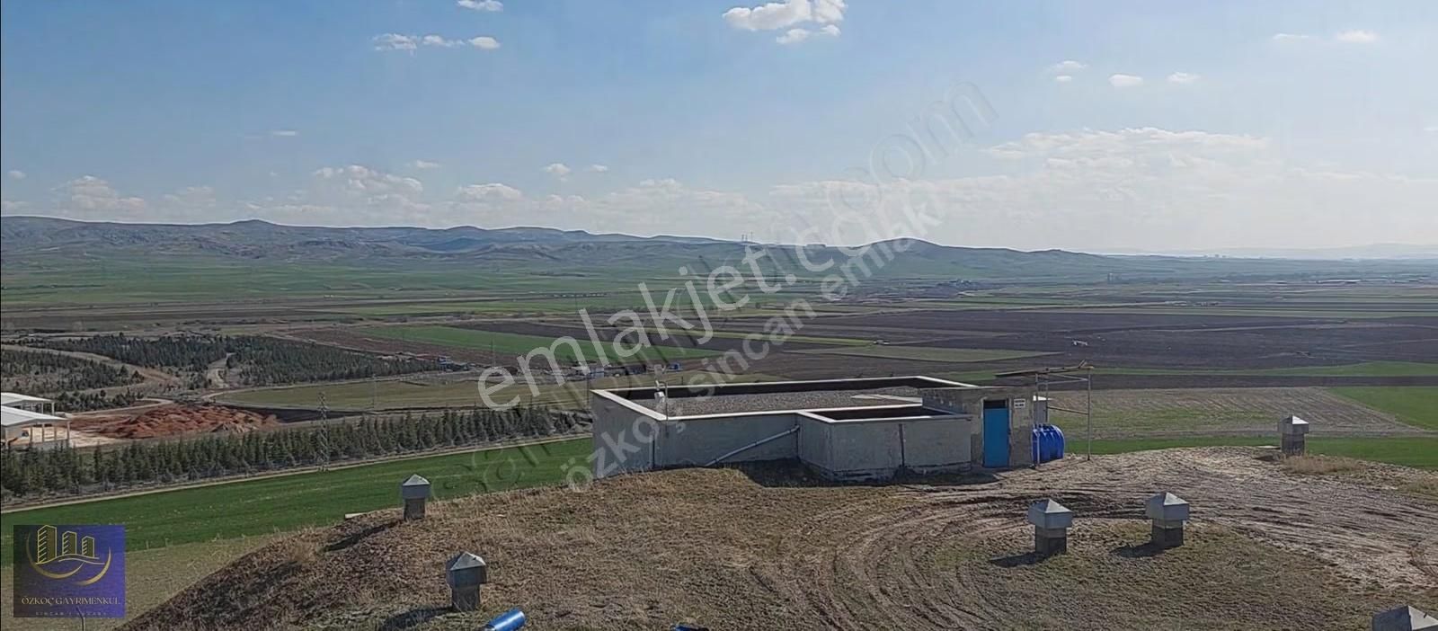 Ayaş Gökler'de Yol Cephe 11.550 M2 Tek Tapu Yatırımlık Arazi - Görsel 20
