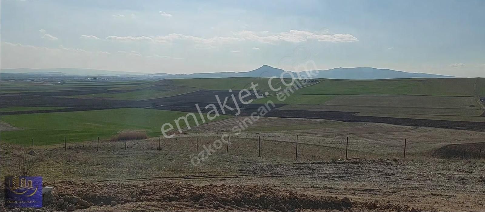Ayaş Gökler'de Yol Cephe 11.550 M2 Tek Tapu Yatırımlık Arazi - Görsel 25