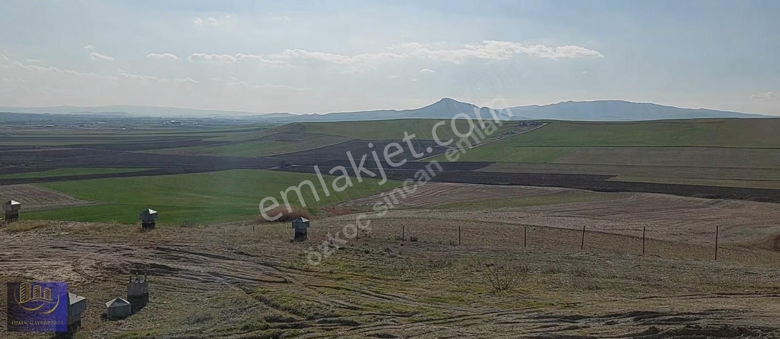 Ayaş Gökler'de Yol Cephe 11.550 M2 Tek Tapu Yatırımlık Arazi - Görsel 9