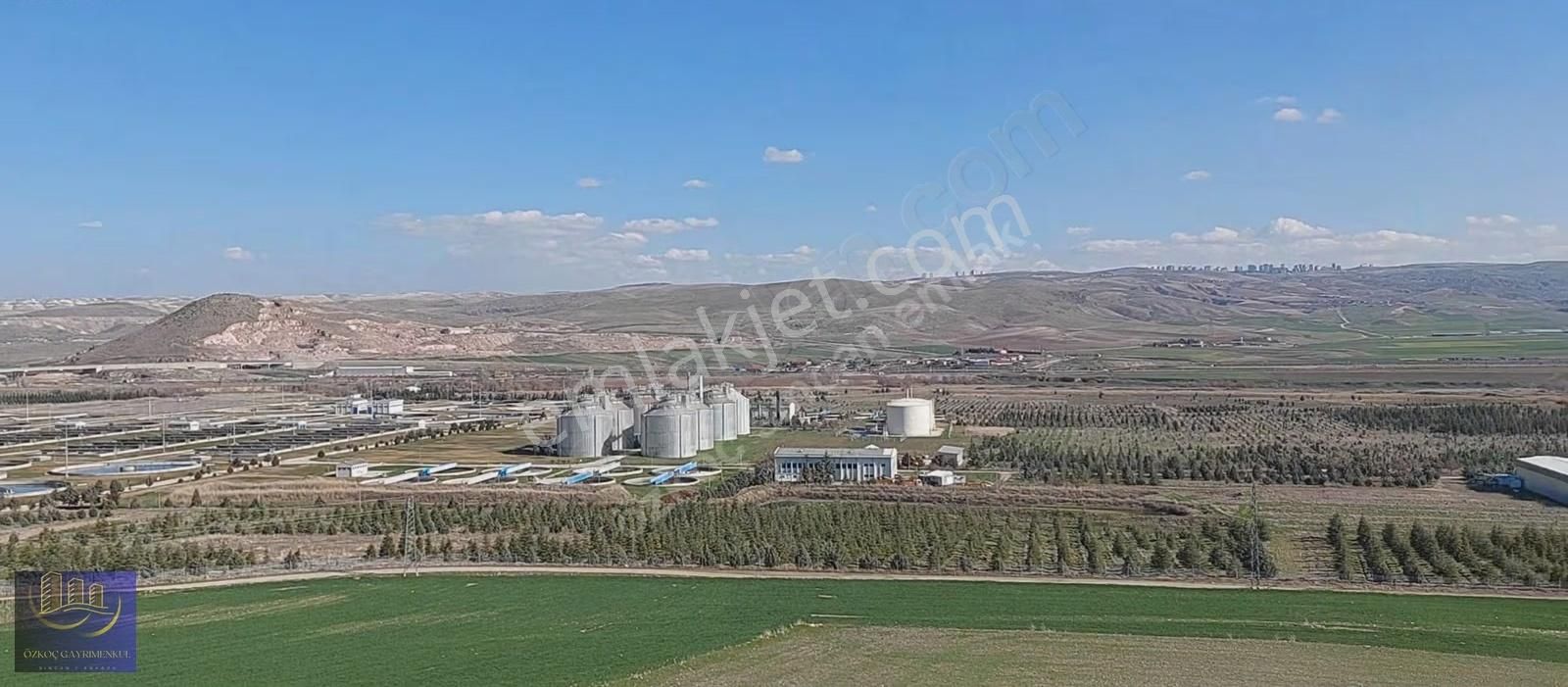 Ayaş Gökler'de Yol Cephe 11.550 M2 Tek Tapu Yatırımlık Arazi - Görsel 35