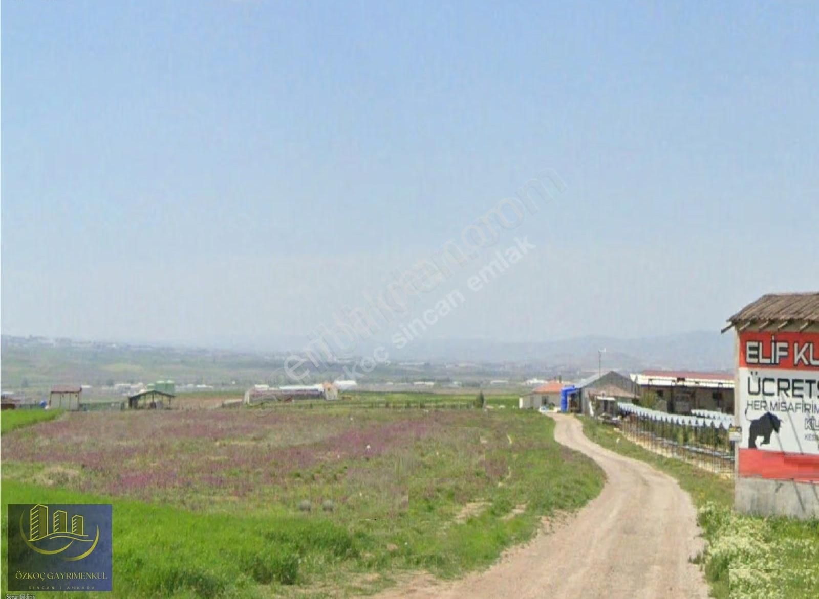 Ayaş Gökler'de Yol Cephe 11.550 M2 Tek Tapu Yatırımlık Arazi - Görsel 19