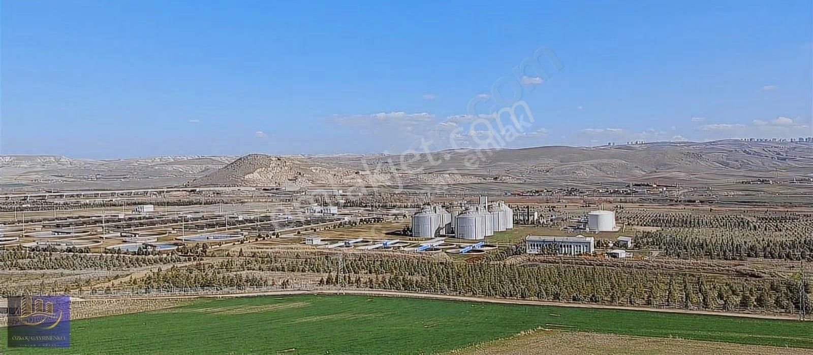 Ayaş Gökler'de Yol Cephe 11.550 M2 Tek Tapu Yatırımlık Arazi - Görsel 15