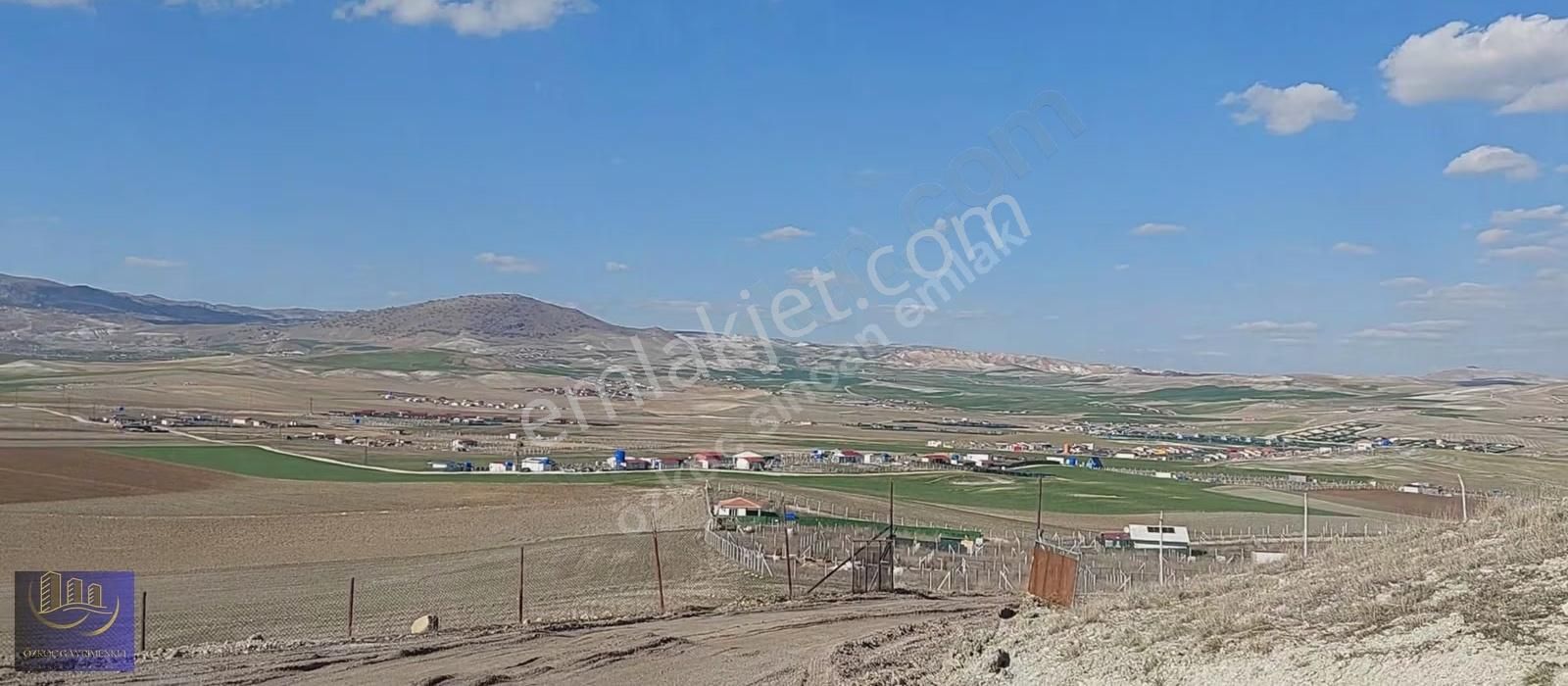 Ayaş Gökler'de Yol Cephe 11.550 M2 Tek Tapu Yatırımlık Arazi - Görsel 27