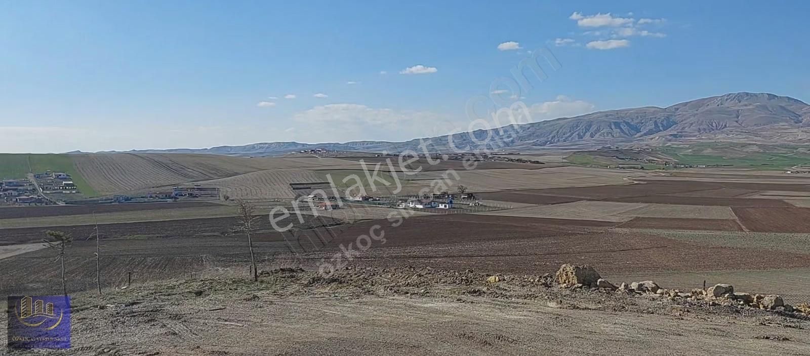 Ayaş Gökler'de Yol Cephe 11.550 M2 Tek Tapu Yatırımlık Arazi - Görsel 18