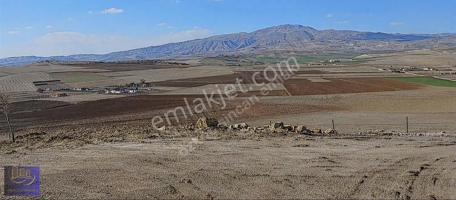 Ayaş Gökler'de Yol Cephe 11.550 M2 Tek Tapu Yatırımlık Arazi - Görsel 8