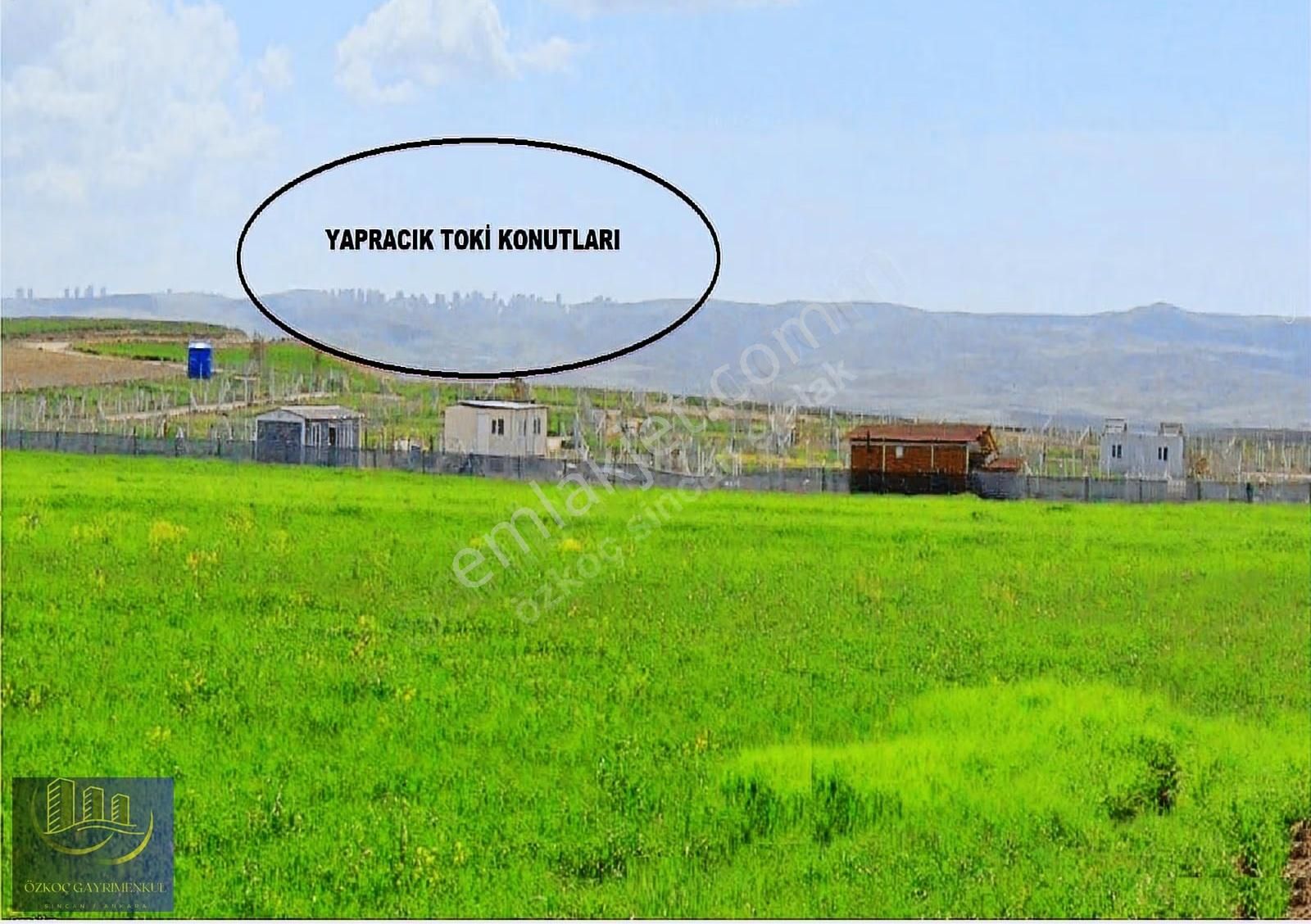 Ayaş Gökler'de Yol Cephe 11.550 M2 Tek Tapu Yatırımlık Arazi - Görsel 33