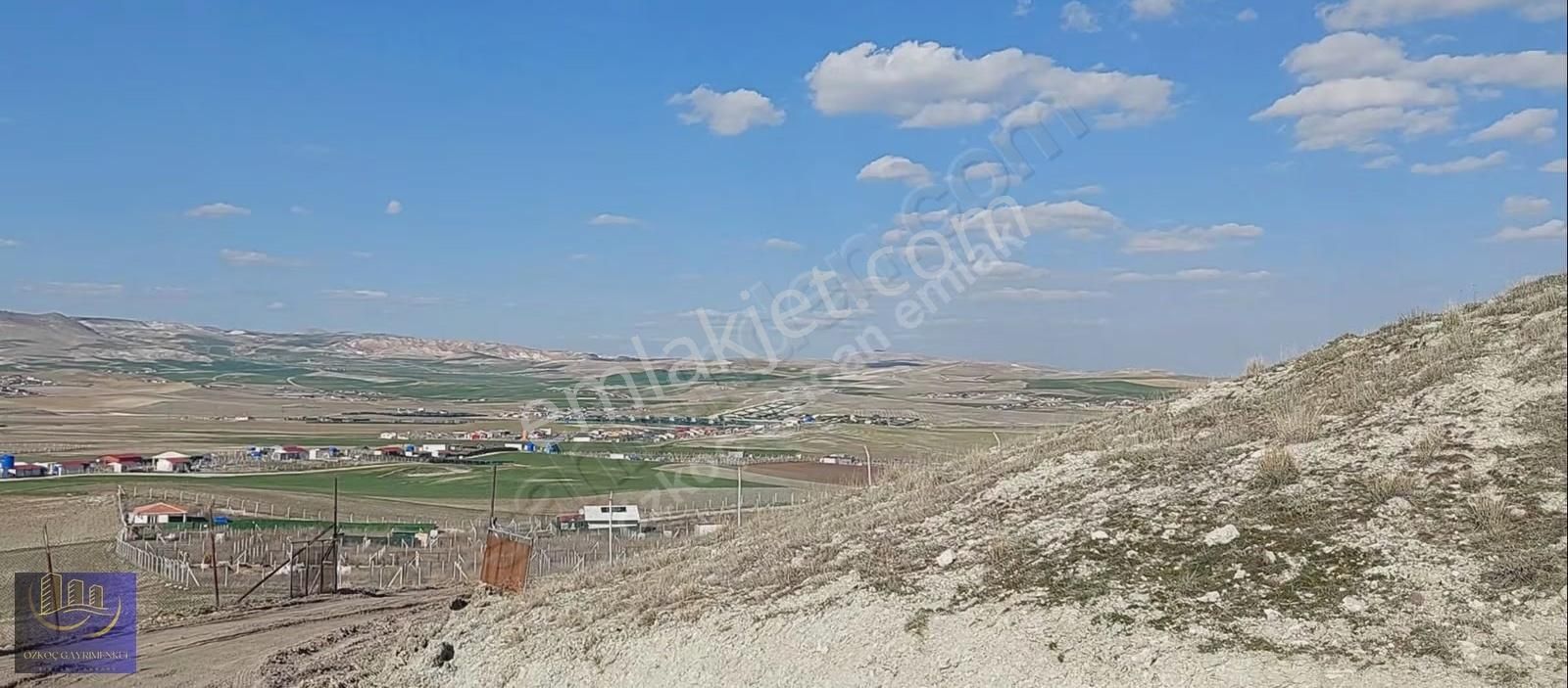 Ayaş Gökler'de Yol Cephe 11.550 M2 Tek Tapu Yatırımlık Arazi - Görsel 16