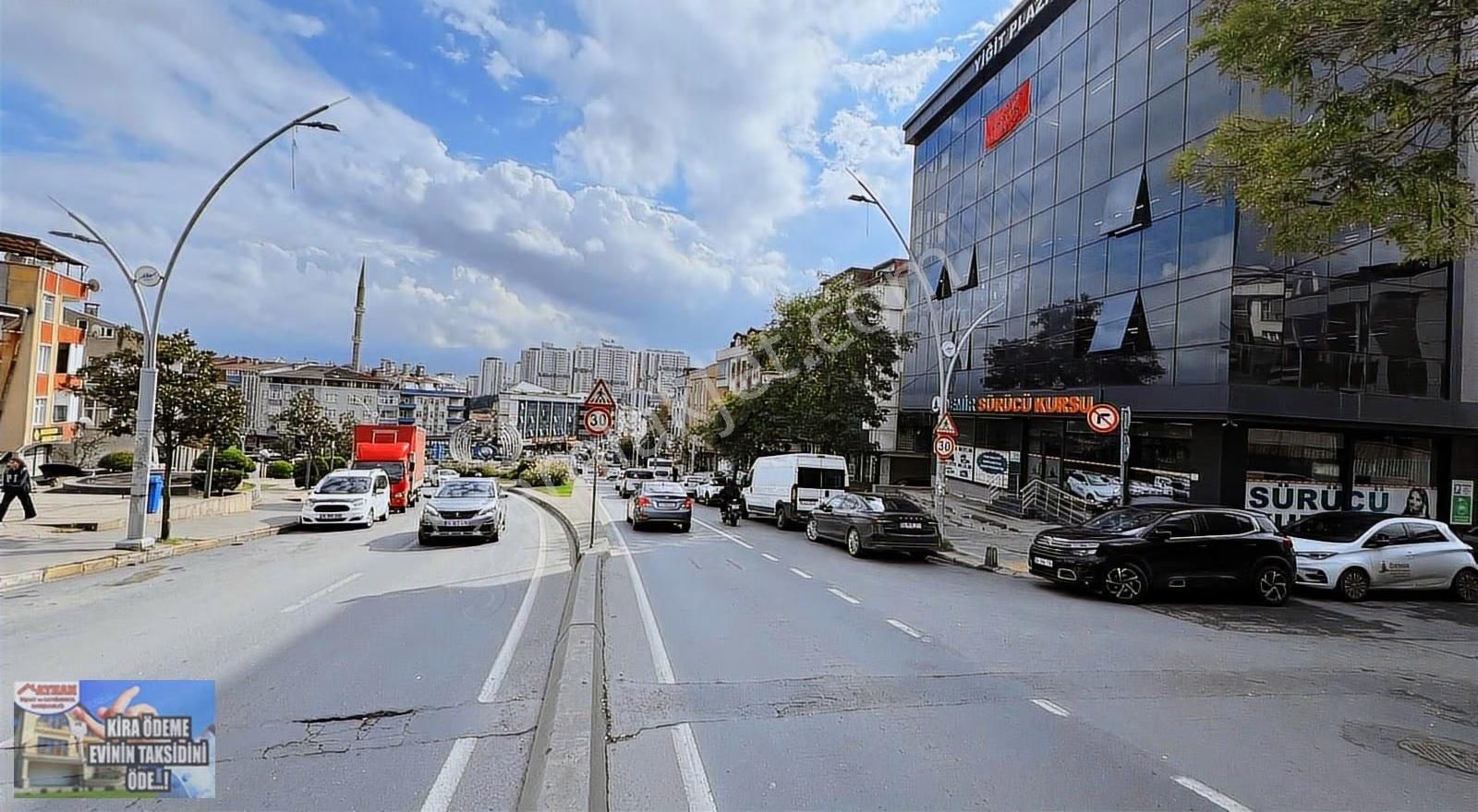 Yunusemre Mah'de İş Merkezin'de Kiralık 400m2 - Görsel 17