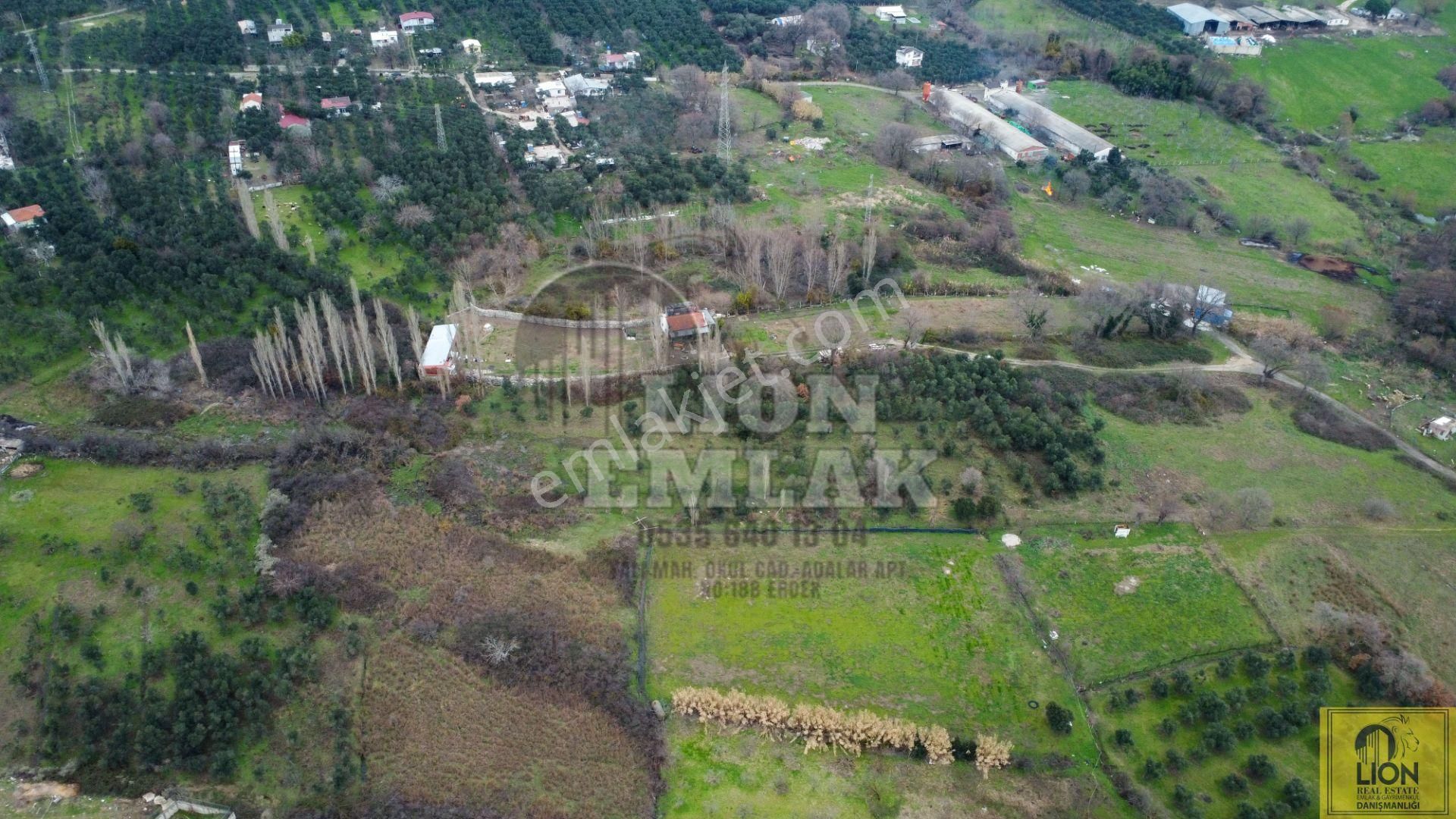 🟨⬛lıon Emlak'tan Erdek Ocaklar Mahallesi Ana Yola Yakın 6500m² Satılık Zeytinlik⬛🟨 - Görsel 7