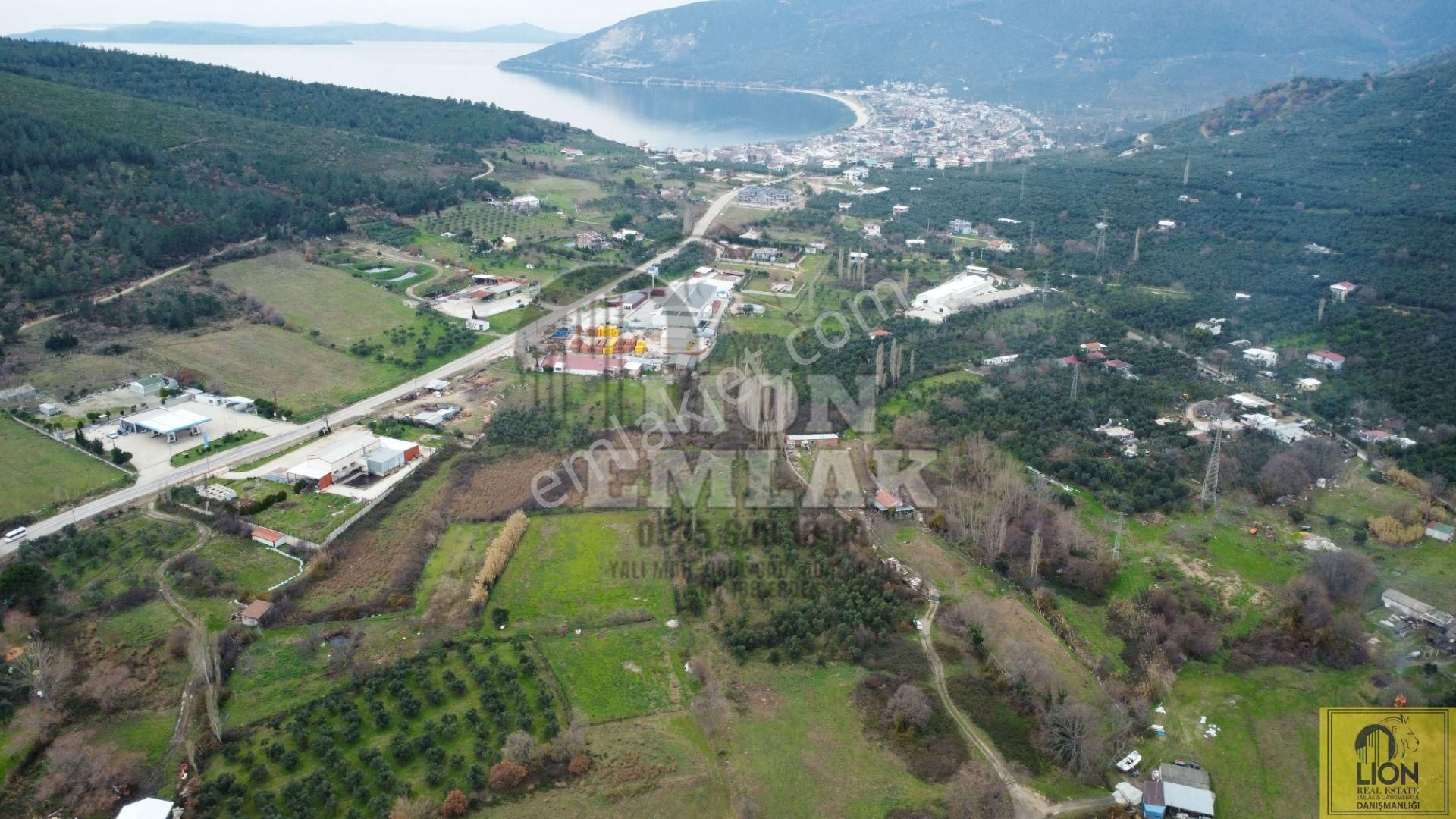 🟨⬛lıon Emlak'tan Erdek Ocaklar Mahallesi Ana Yola Yakın 6500m² Satılık Zeytinlik⬛🟨 - Görsel 3