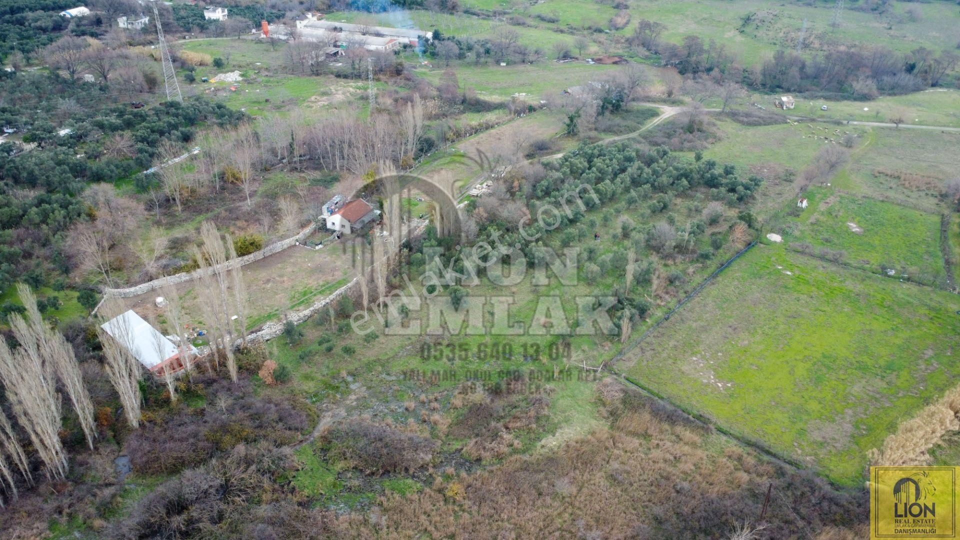 🟨⬛lıon Emlak'tan Erdek Ocaklar Mahallesi Ana Yola Yakın 6500m² Satılık Zeytinlik⬛🟨 - Görsel 8