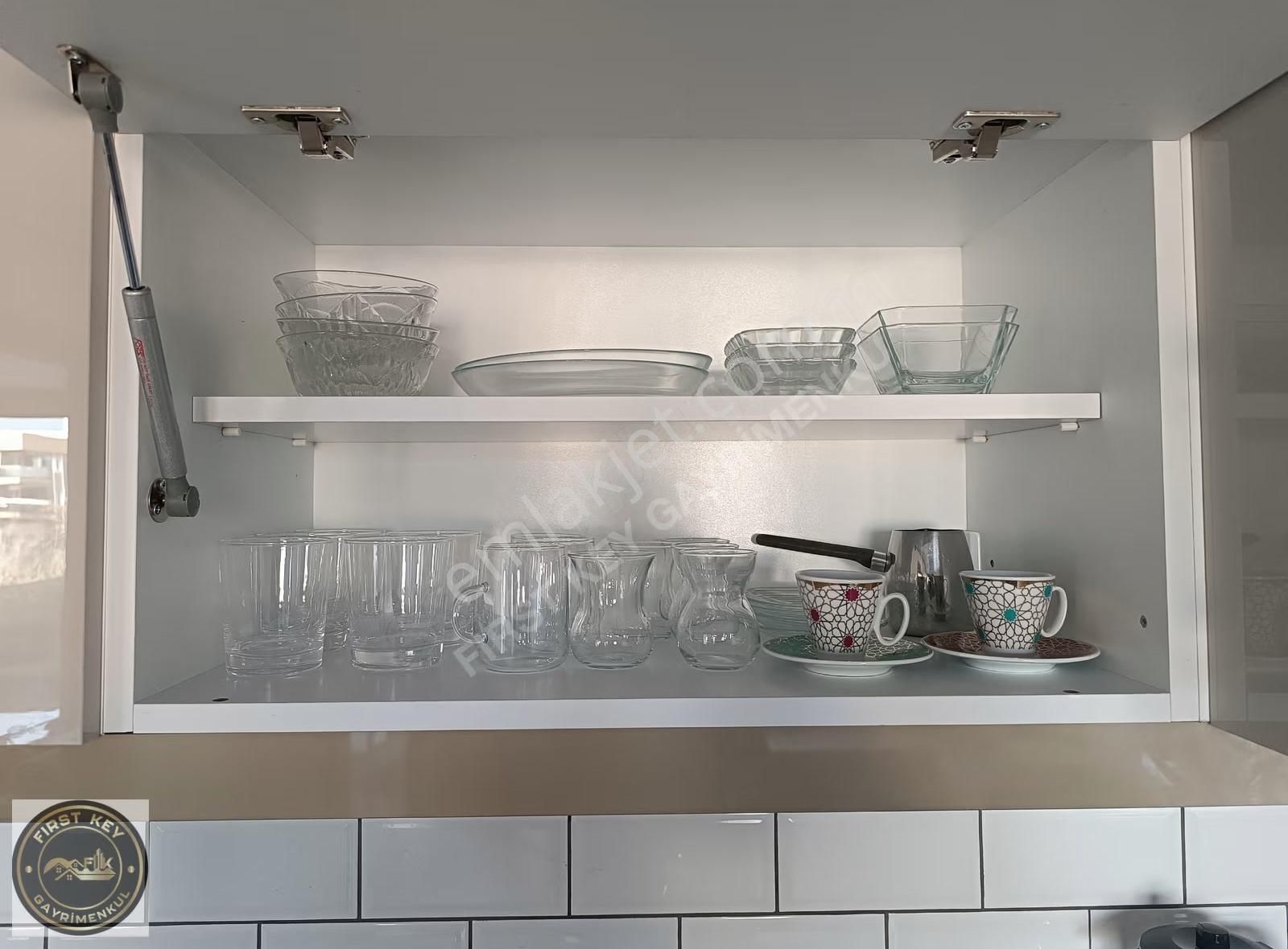 Doğanlar Meydanda Sıfır Binada Full Eşyalı Kiralık 1+1 Daire - Görsel 13