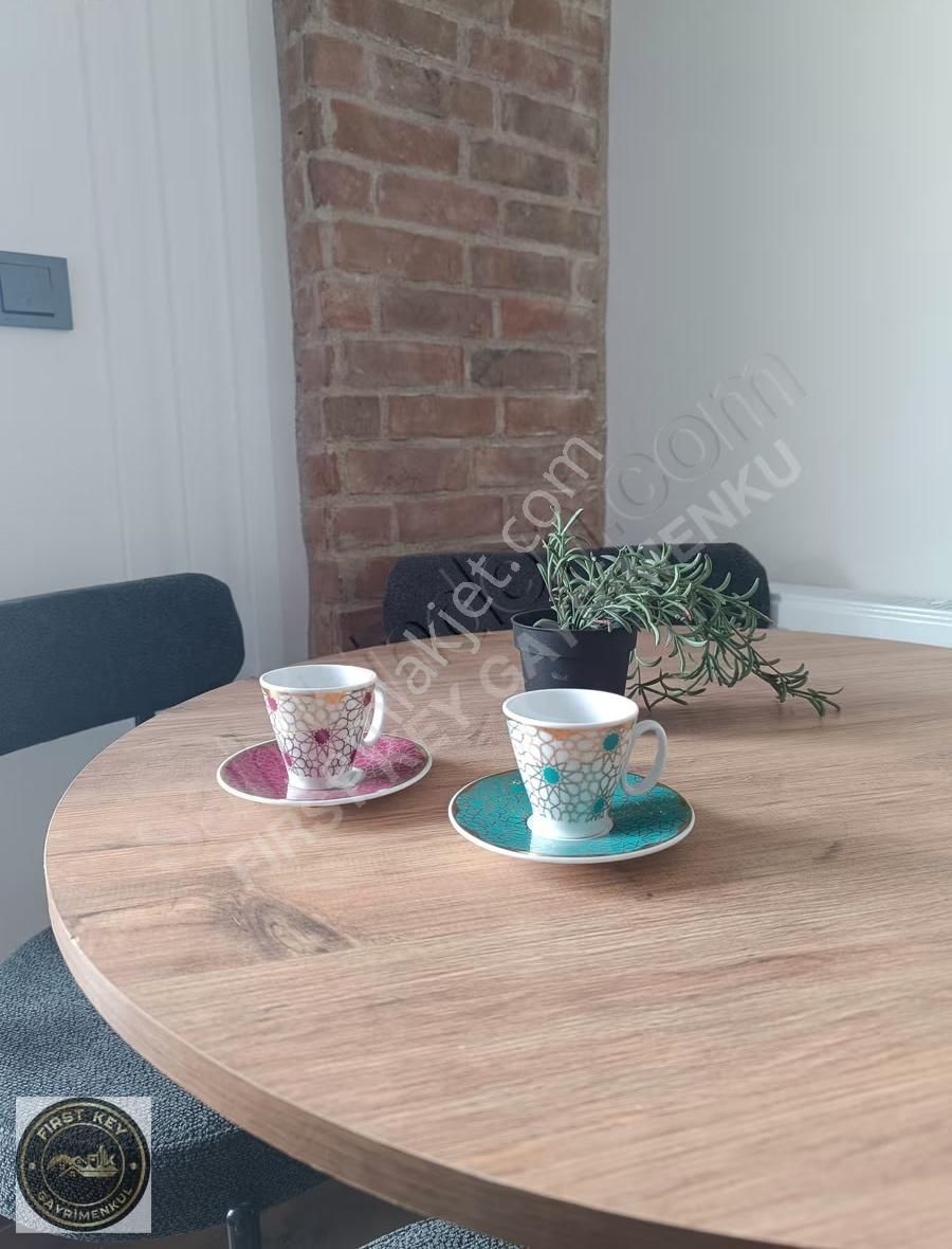 Doğanlar Meydanda Sıfır Binada Full Eşyalı Kiralık 1+1 Daire - Görsel 28