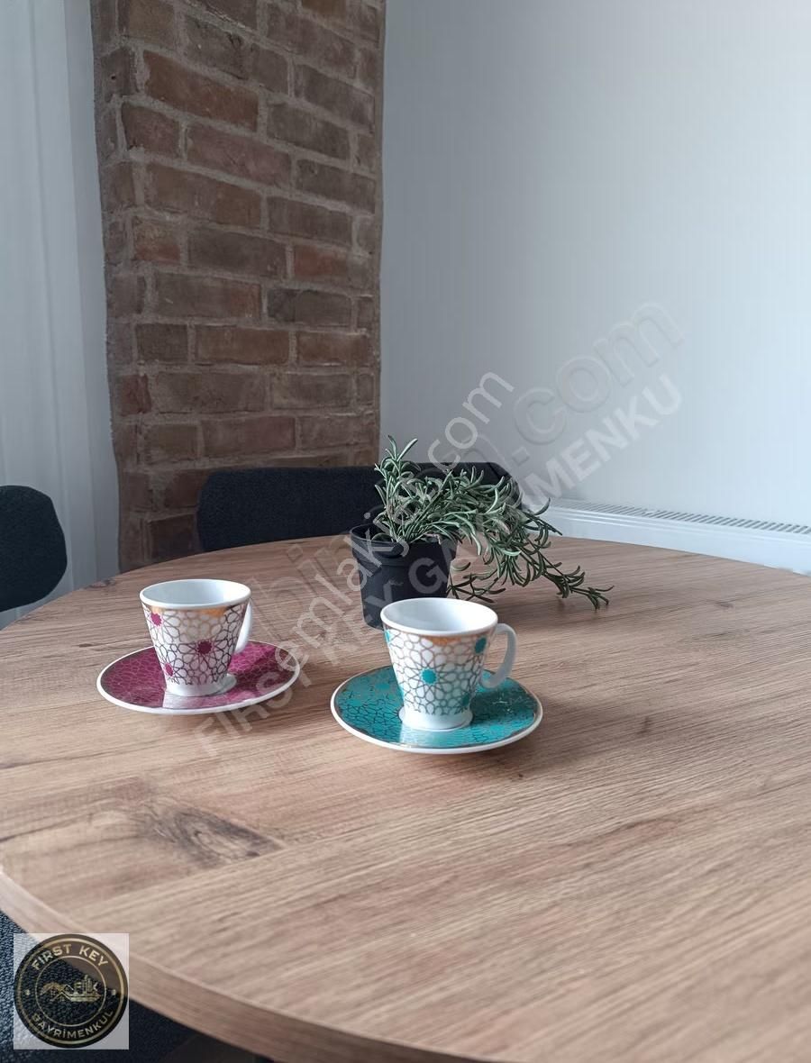 Doğanlar Meydanda Sıfır Binada Full Eşyalı Kiralık 1+1 Daire - Görsel 16