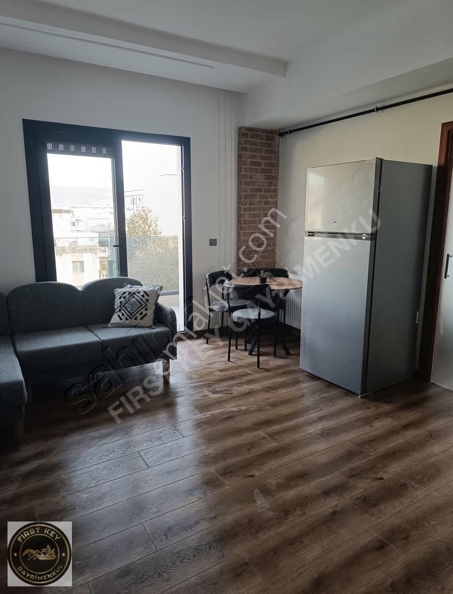 Doğanlar Meydanda Sıfır Binada Full Eşyalı Kiralık 1+1 Daire - Görsel 31