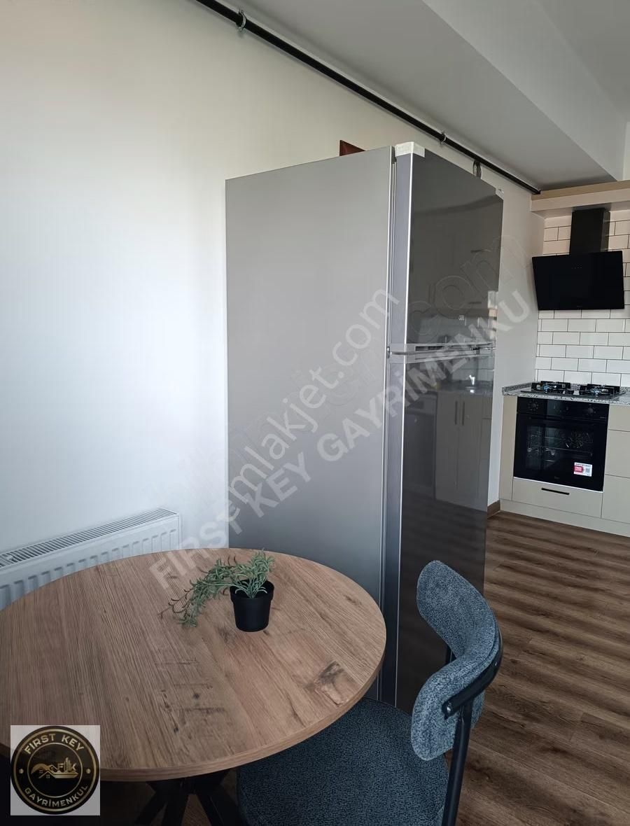 Doğanlar Meydanda Sıfır Binada Full Eşyalı Kiralık 1+1 Daire - Görsel 14