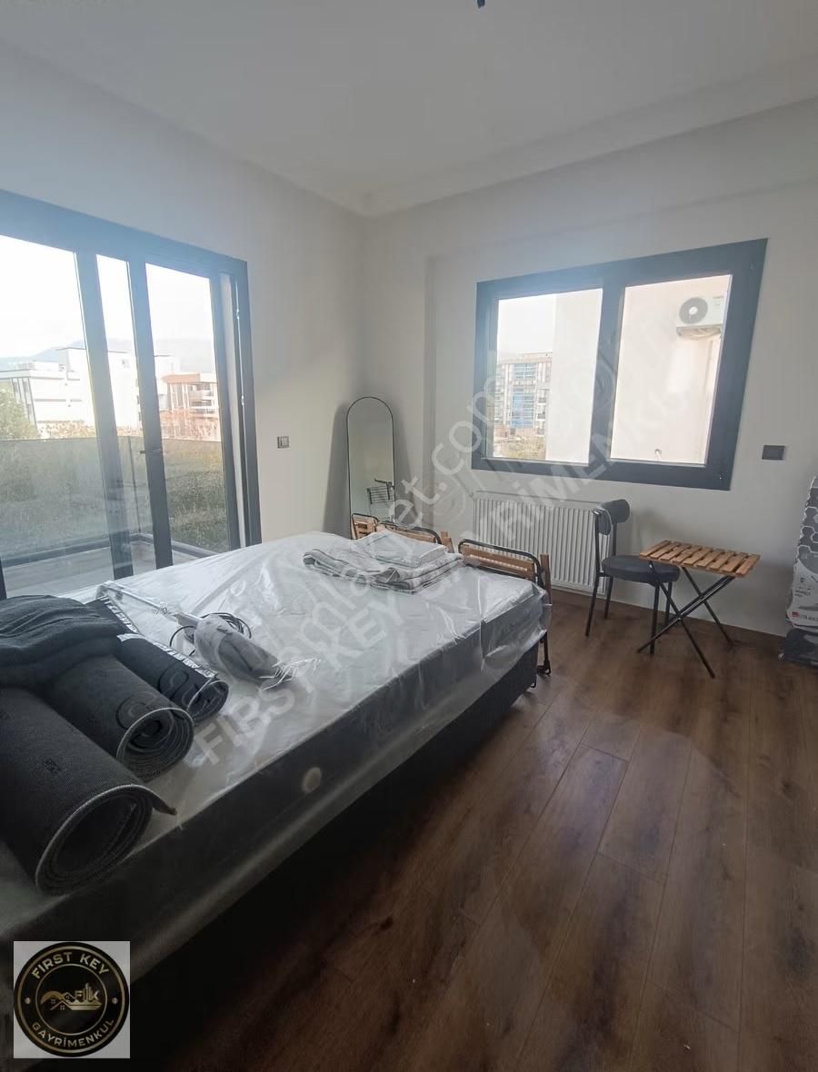 Doğanlar Meydanda Sıfır Binada Full Eşyalı Kiralık 1+1 Daire - Görsel 27