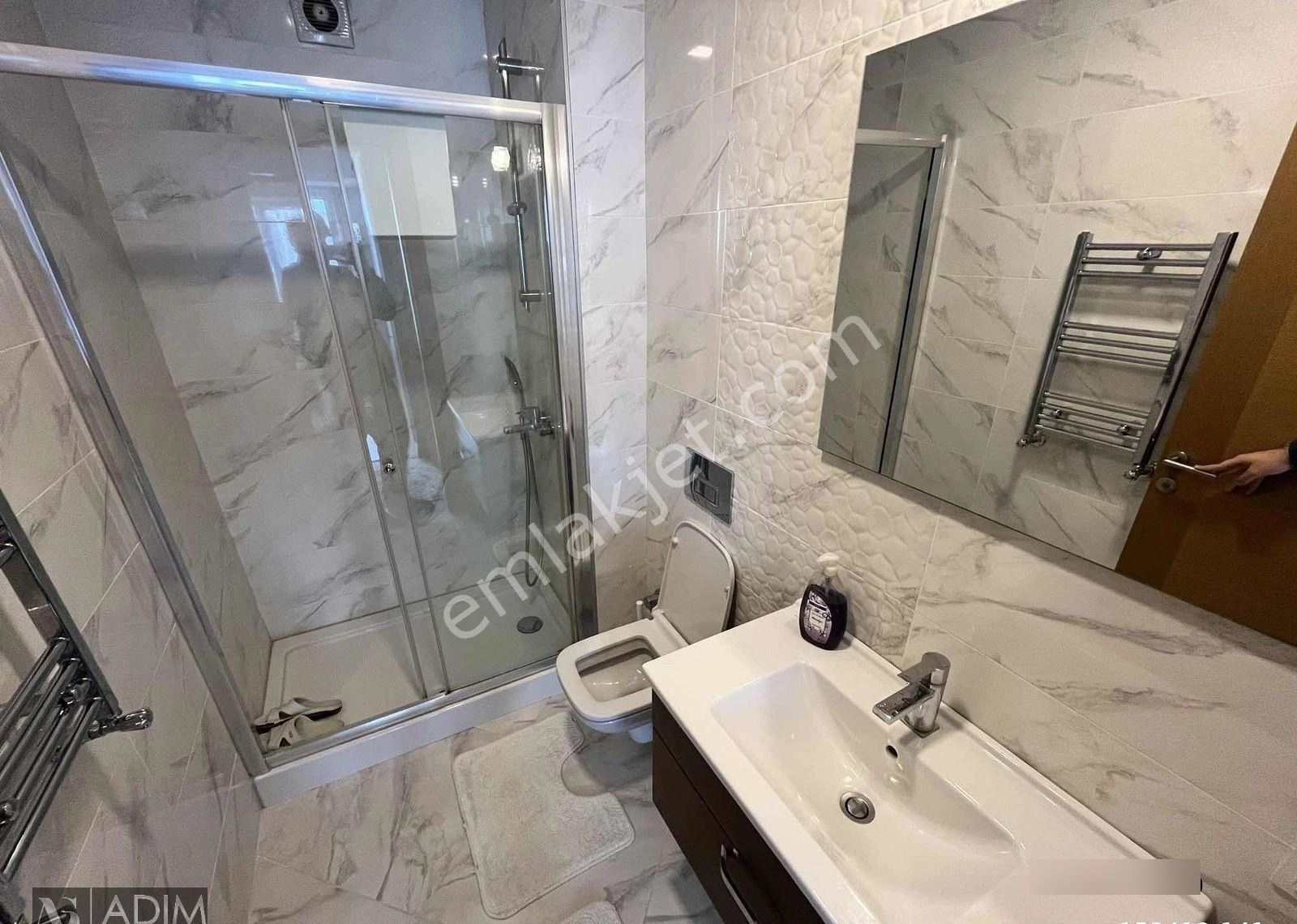 Fikirtepe 216 2. Etapta, Eşyalı, Masrafsız, Kiralık 1+1 - Görsel 7