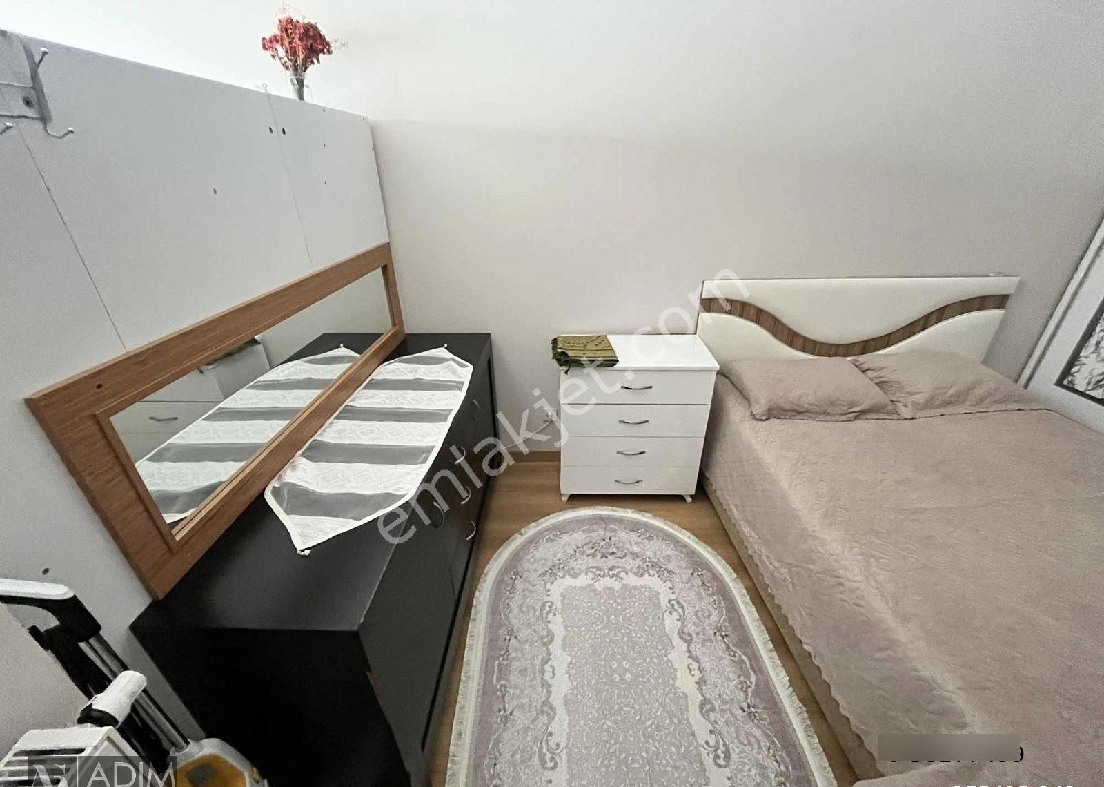 Fikirtepe 216 2. Etapta, Eşyalı, Masrafsız, Kiralık 1+1 - Görsel 20