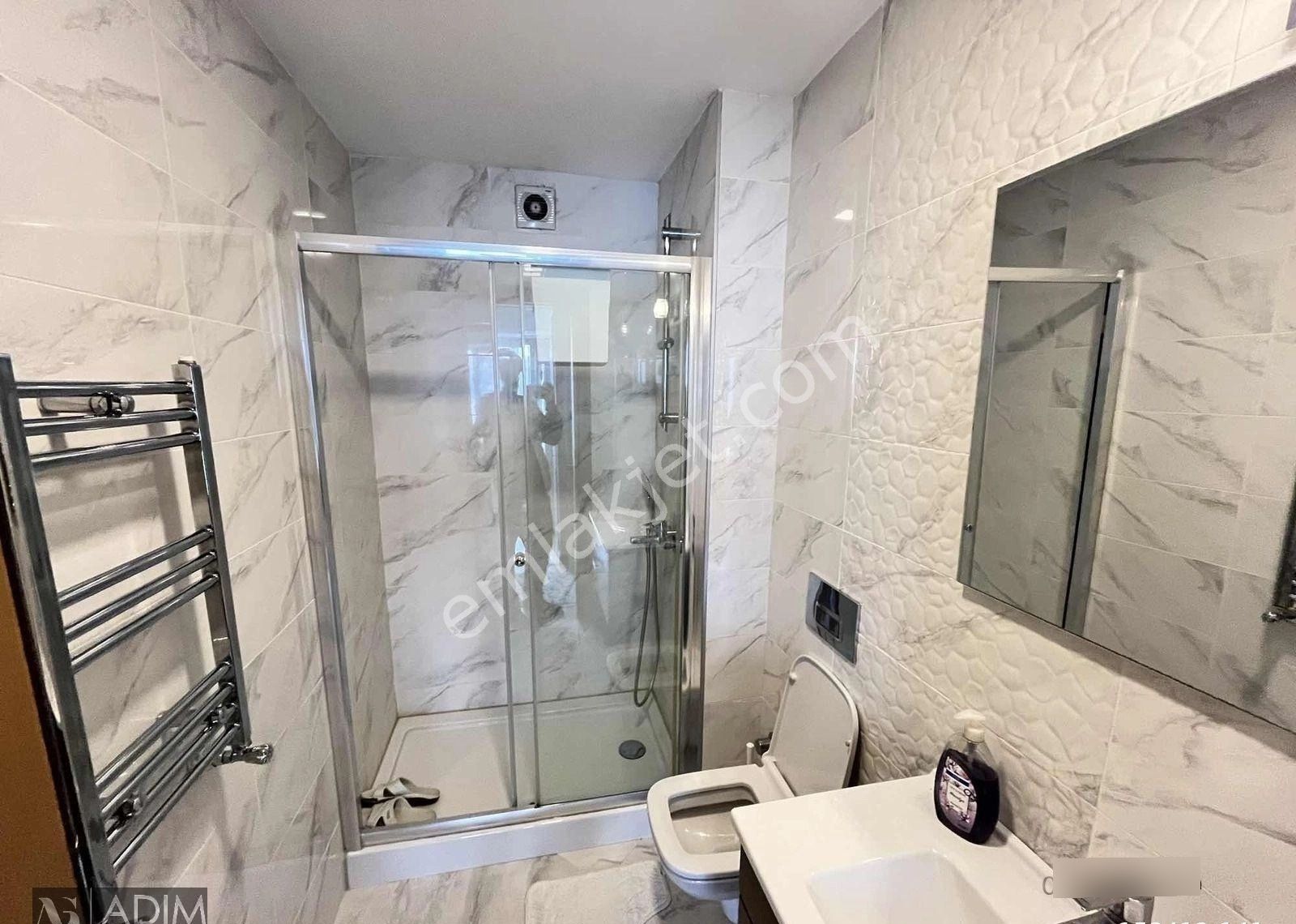 Fikirtepe 216 2. Etapta, Eşyalı, Masrafsız, Kiralık 1+1 - Görsel 12