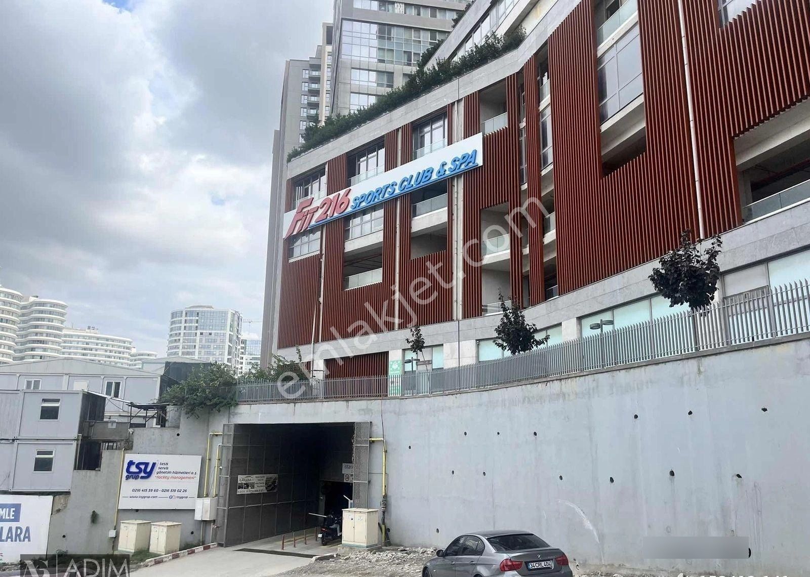 Fikirtepe 216 2. Etapta, Eşyalı, Masrafsız, Kiralık 1+1 - Görsel 21