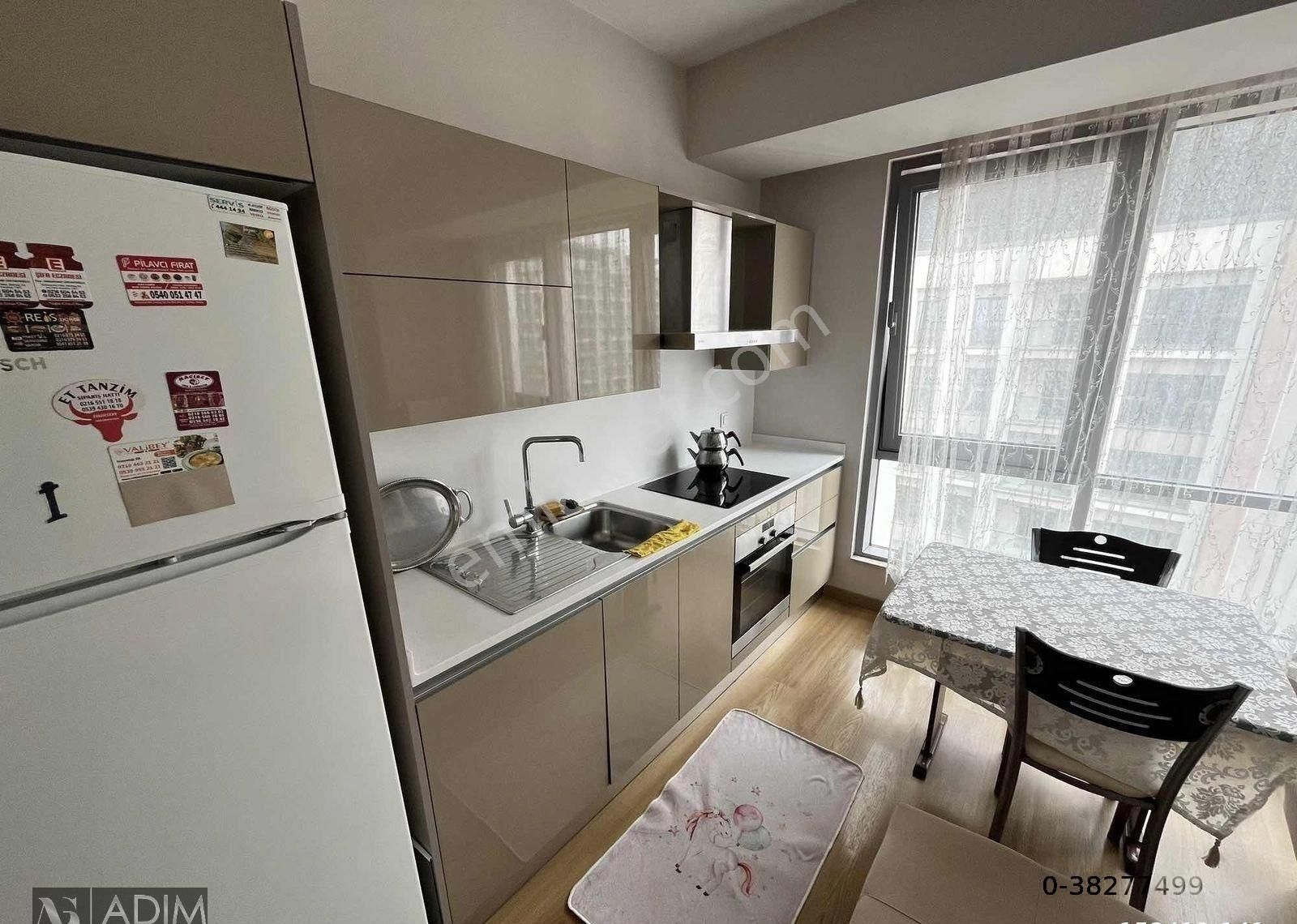 Fikirtepe 216 2. Etapta, Eşyalı, Masrafsız, Kiralık 1+1 - Görsel 6