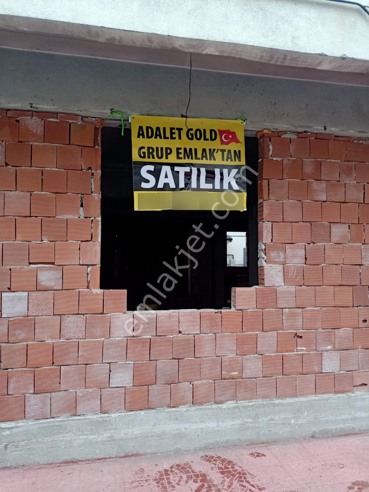 Adalet Gold Group Emlak'tan Satılık Daire 2+1 Giriş Kat Bağlar Mahallesinde