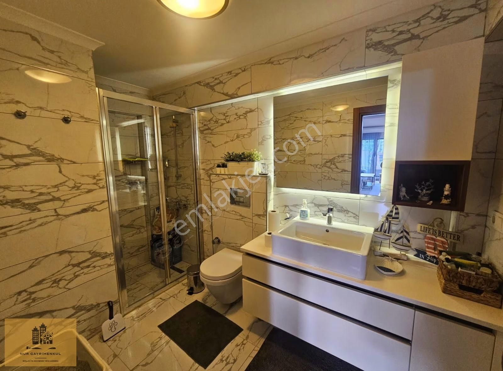 Nur Gayrimenkul'den Beşiktaş'ta 2+1 Dublex Modern Dizayn Satılık - Görsel 5