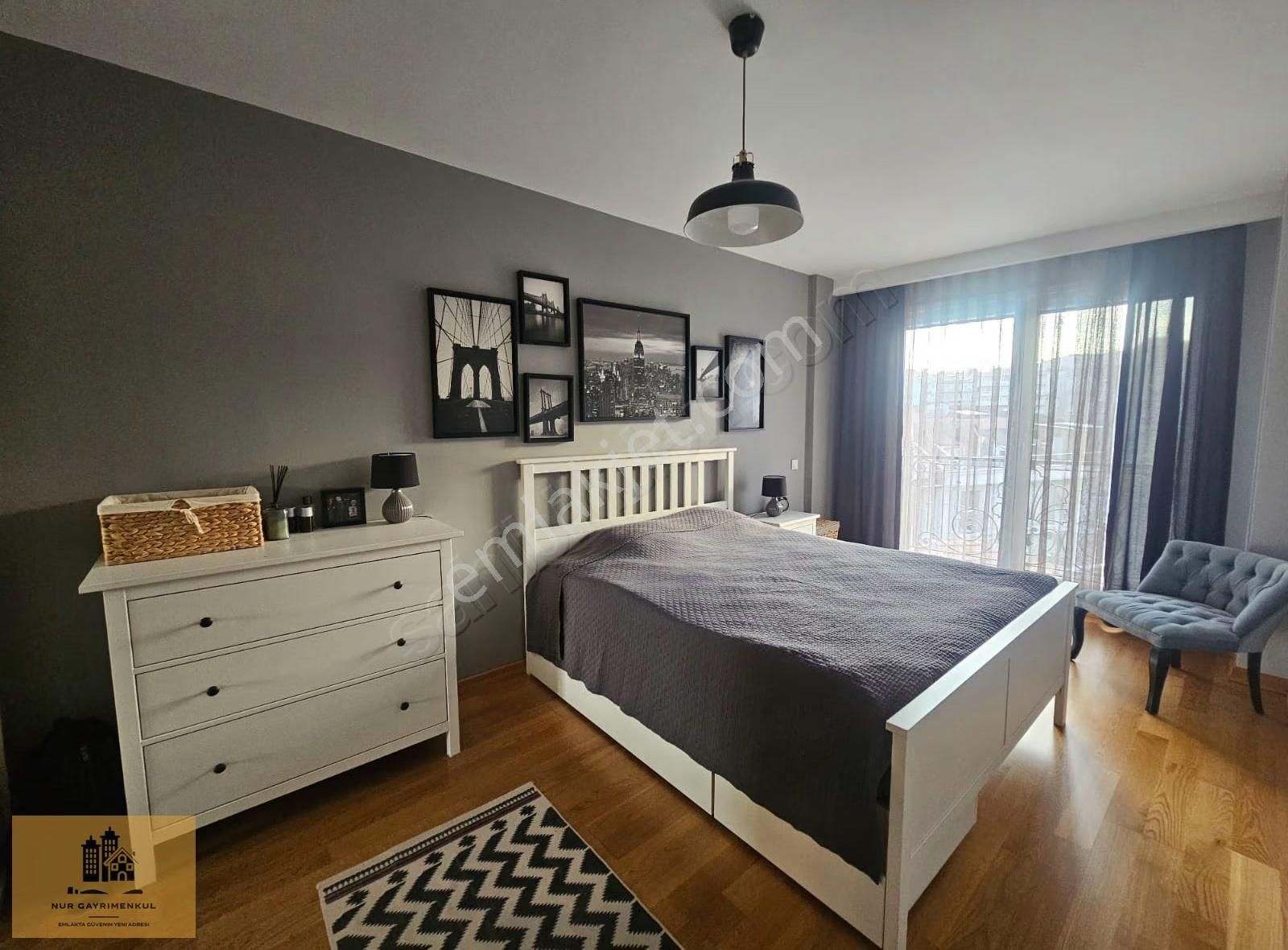 Nur Gayrimenkul'den Beşiktaş'ta 2+1 Dublex Modern Dizayn Satılık - Görsel 7