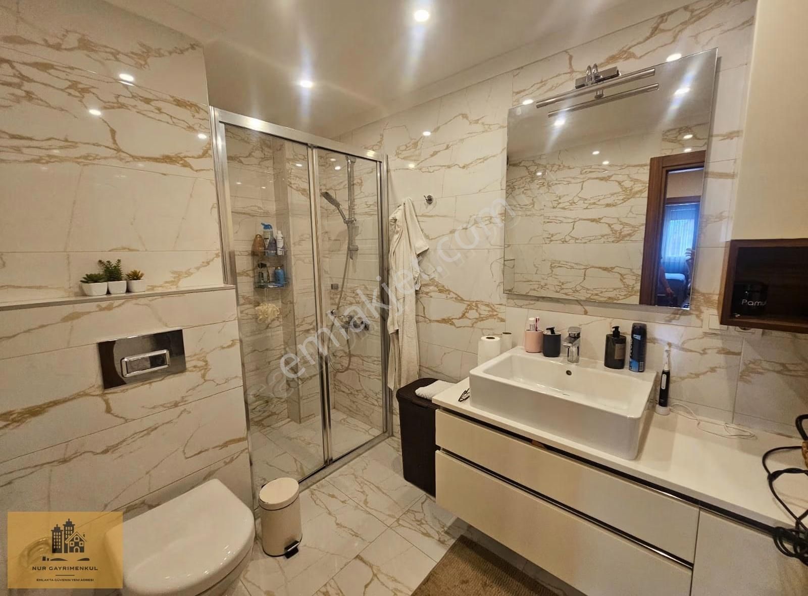 Nur Gayrimenkul'den Beşiktaş'ta 2+1 Dublex Modern Dizayn Satılık - Görsel 3