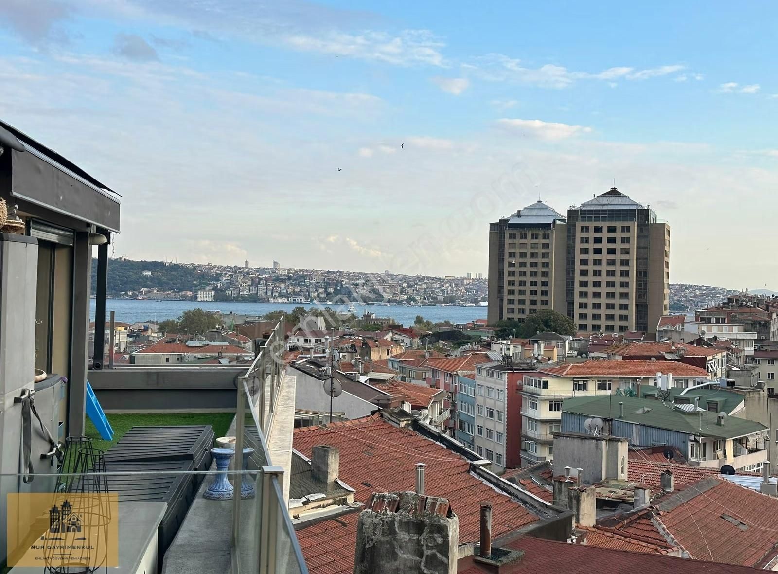 Nur Gayrimenkul'den Beşiktaş'ta 2+1 Dublex Modern Dizayn Satılık