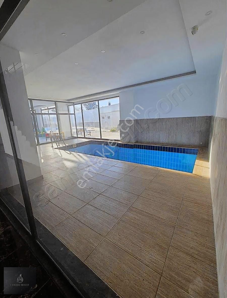 Alanya Kestel Full Eşyalı Kiralık 1+1 Deniz Manz Daire - Görsel 17