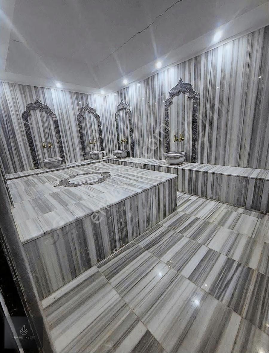 Alanya Kestel Full Eşyalı Kiralık 1+1 Deniz Manz Daire - Görsel 18