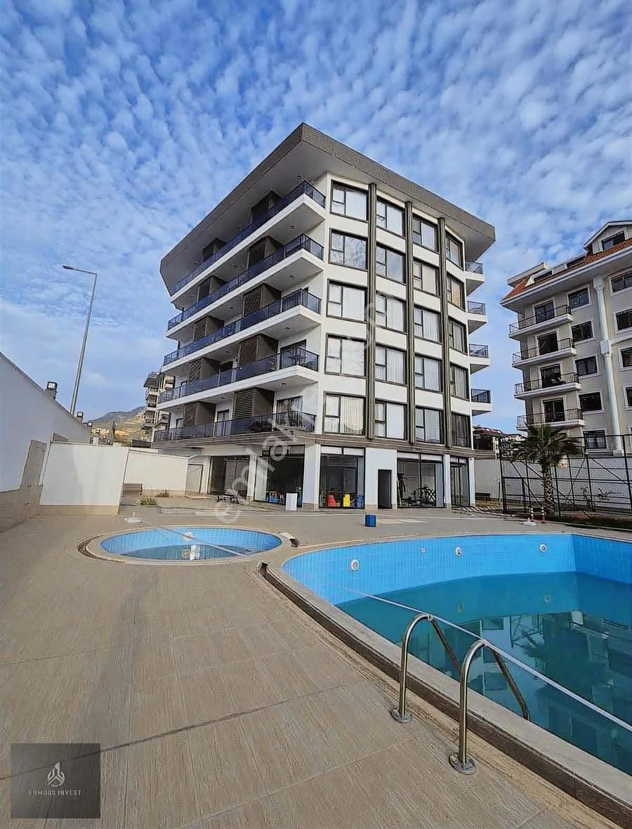 Alanya Kestel Full Eşyalı Kiralık 1+1 Deniz Manz Daire