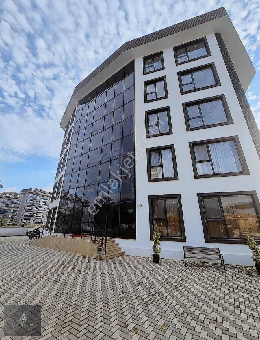 Alanya Kestel Full Eşyalı Kiralık 1+1 Deniz Manz Daire - Görsel 9