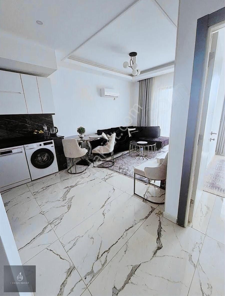 Alanya Kestel Full Eşyalı Kiralık 1+1 Deniz Manz Daire - Görsel 8
