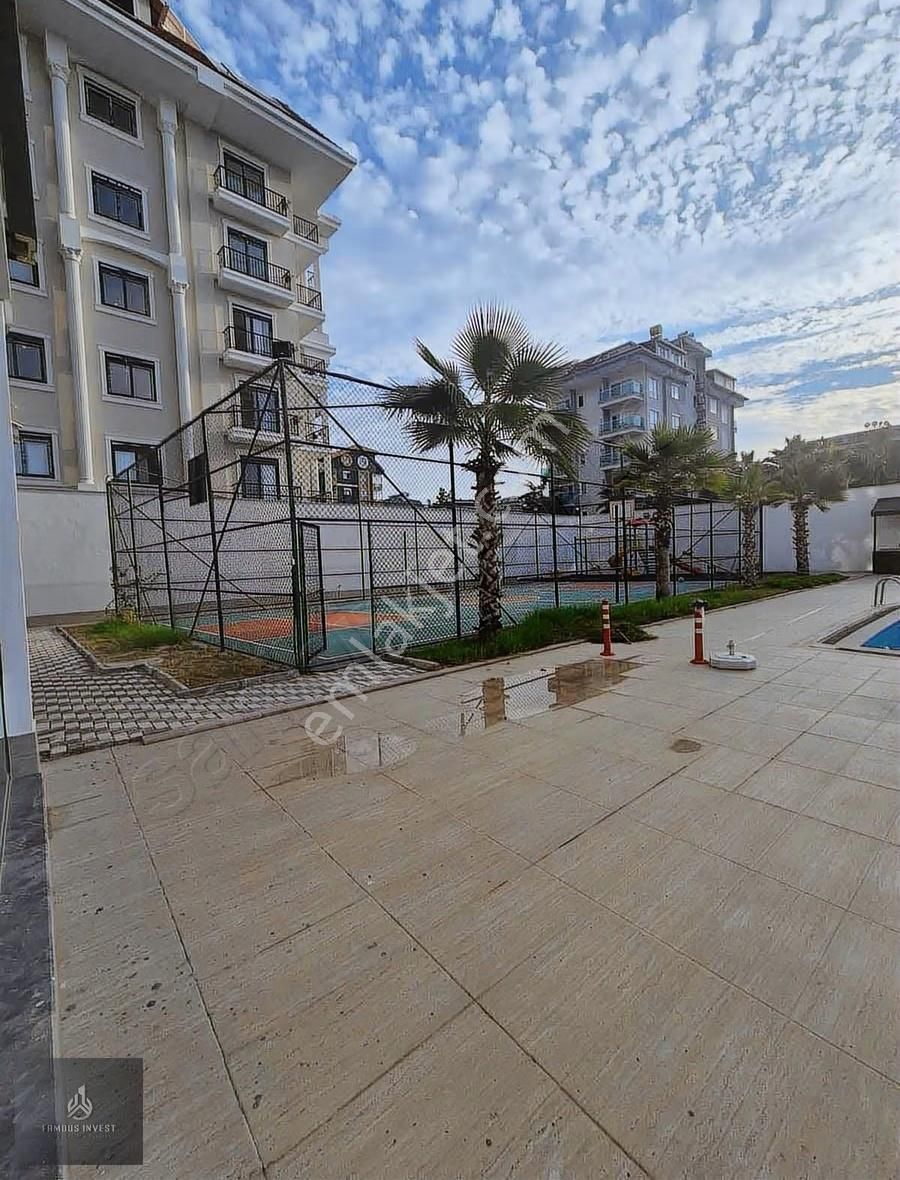 Alanya Kestel Full Eşyalı Kiralık 1+1 Deniz Manz Daire - Görsel 14