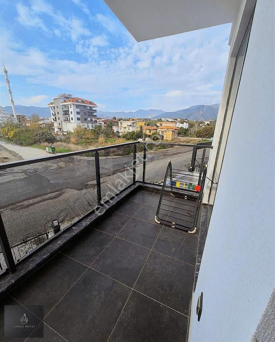 Alanya Kestel Full Eşyalı Kiralık 1+1 Deniz Manz Daire - Görsel 2