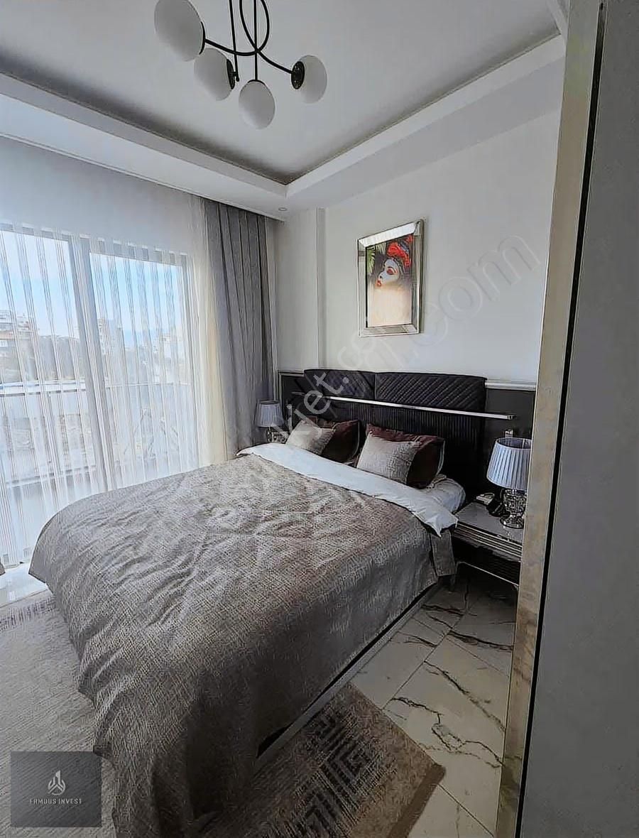 Alanya Kestel Full Eşyalı Kiralık 1+1 Deniz Manz Daire - Görsel 10