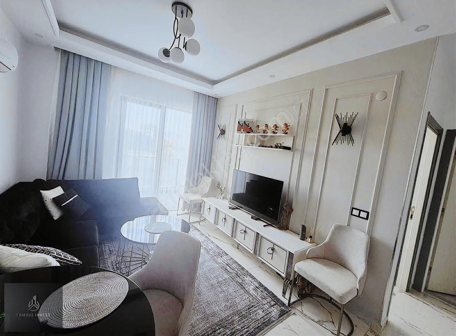 Alanya Kestel Full Eşyalı Kiralık 1+1 Deniz Manz Daire - Görsel 4