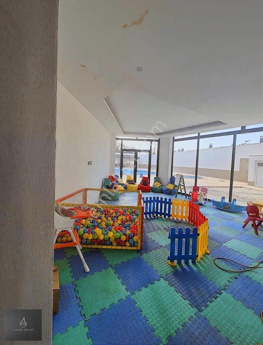 Alanya Kestel Full Eşyalı Kiralık 1+1 Deniz Manz Daire - Görsel 20