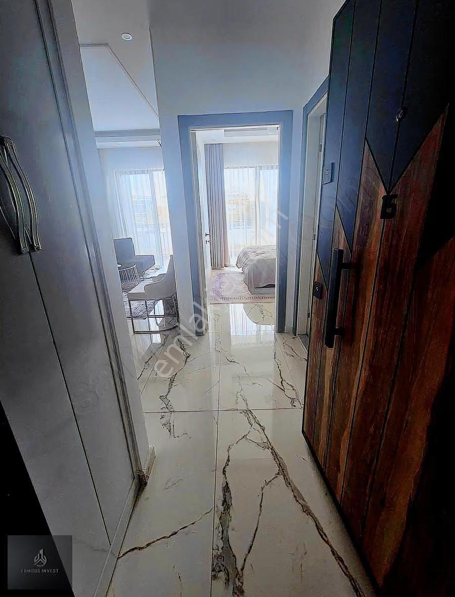 Alanya Kestel Full Eşyalı Kiralık 1+1 Deniz Manz Daire - Görsel 11