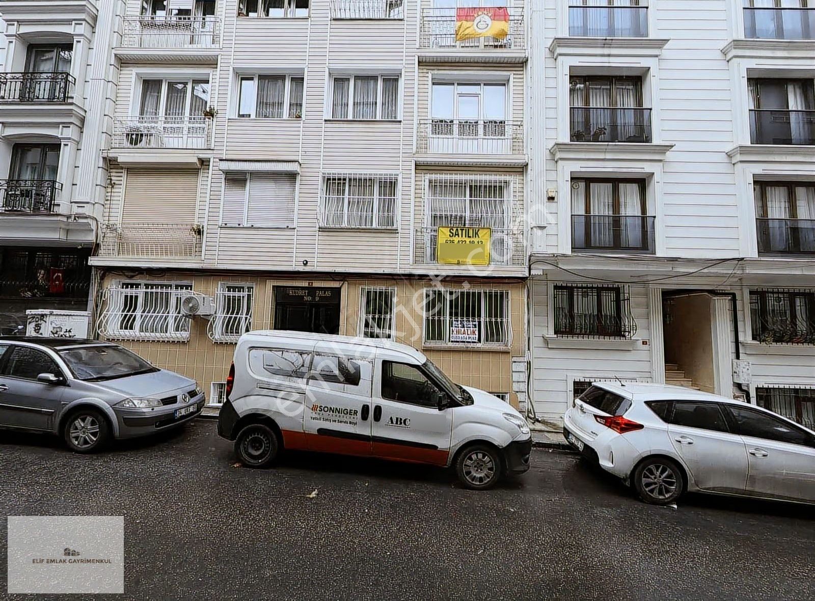 Şışlı Ferıköy Mahallesı'nde 3 + 1 Kıralık Daıre