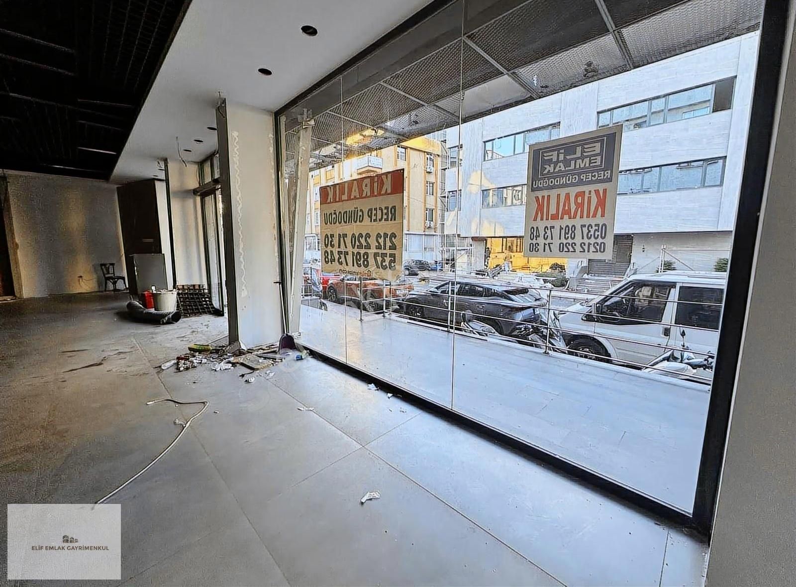 Elif Emlaktan Kiralık 260 M2 Giriş Dükkan Mağaza - Görsel 27