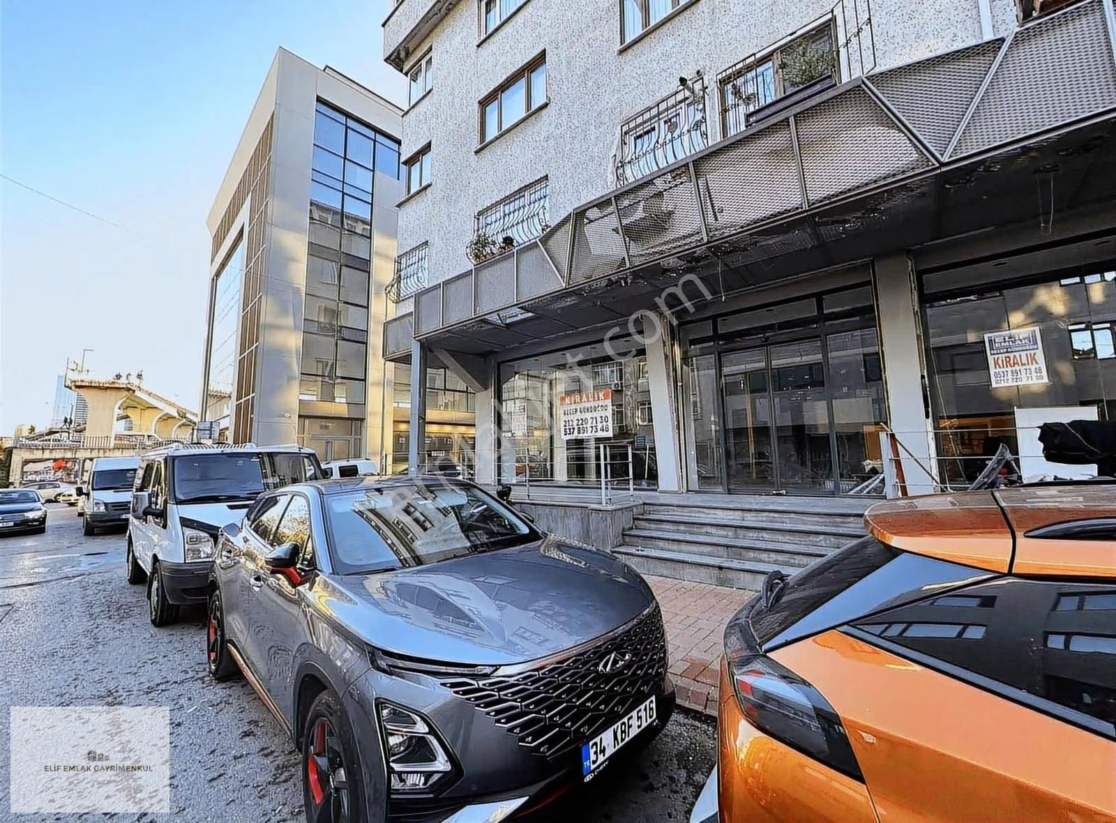 Elif Emlaktan Kiralık 260 M2 Giriş Dükkan Mağaza - Görsel 11