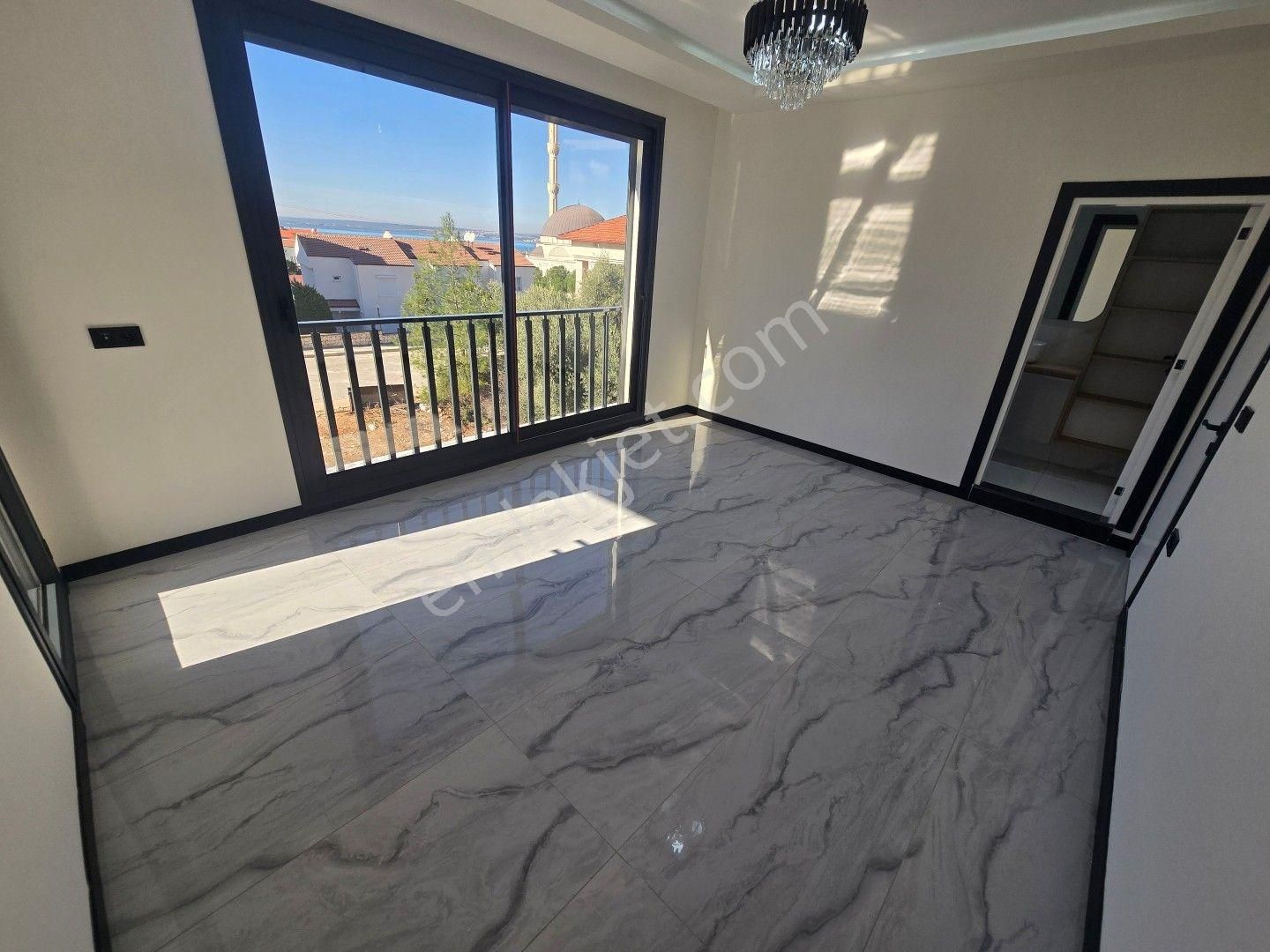 Akbük Merkezde Benzersiz Lüks Özel Havuzlu, Yerden Isıtmalı 4+1 Müstakil Villa - Görsel 27