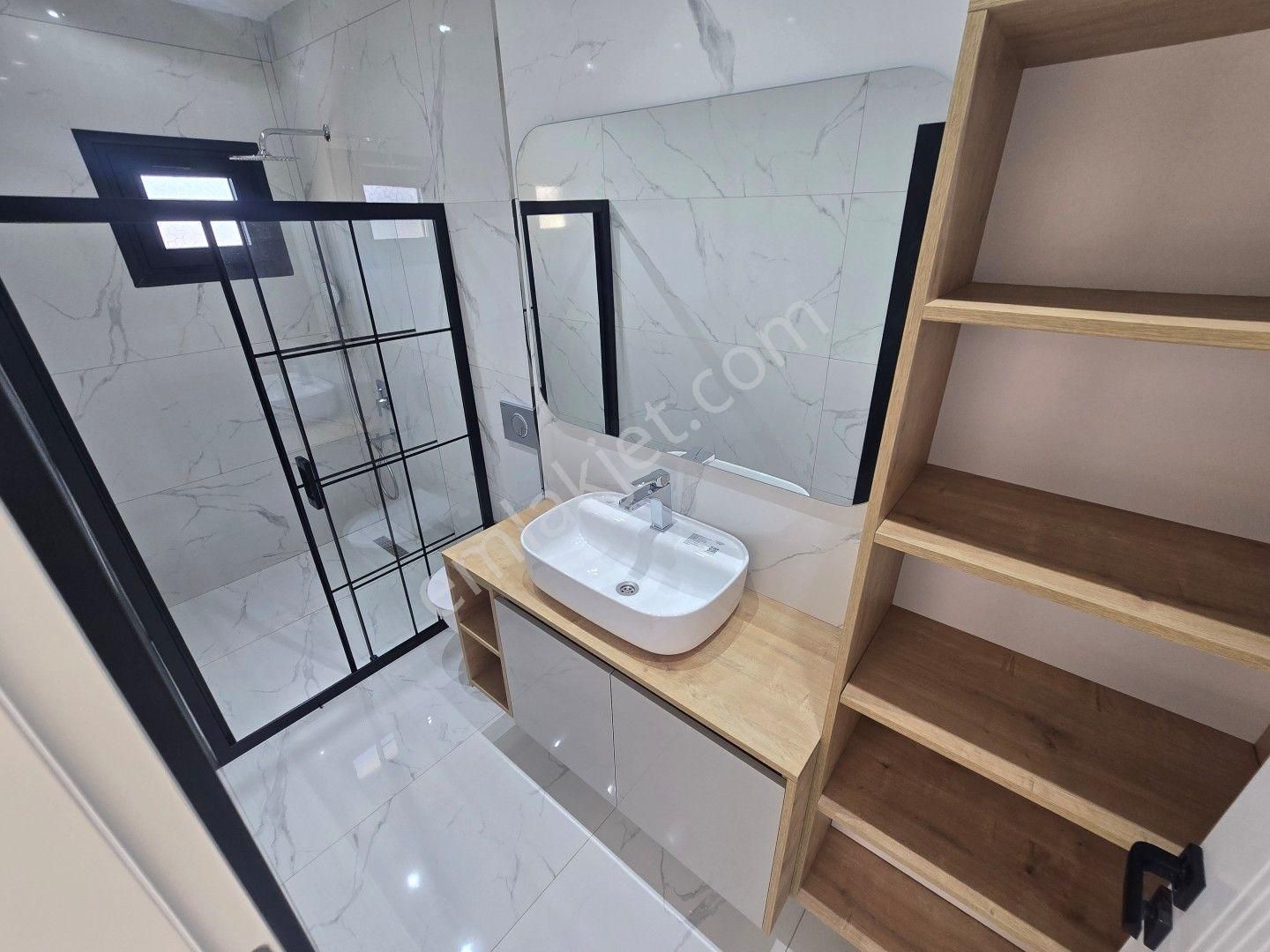 Akbük Merkezde Benzersiz Lüks Özel Havuzlu, Yerden Isıtmalı 4+1 Müstakil Villa - Görsel 26