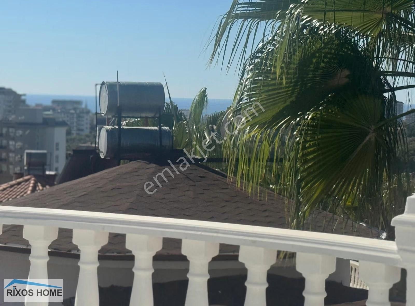 Avsallarda Satılık Yüzme Havuzlu Deniz Manzaralı Villa - Görsel 11